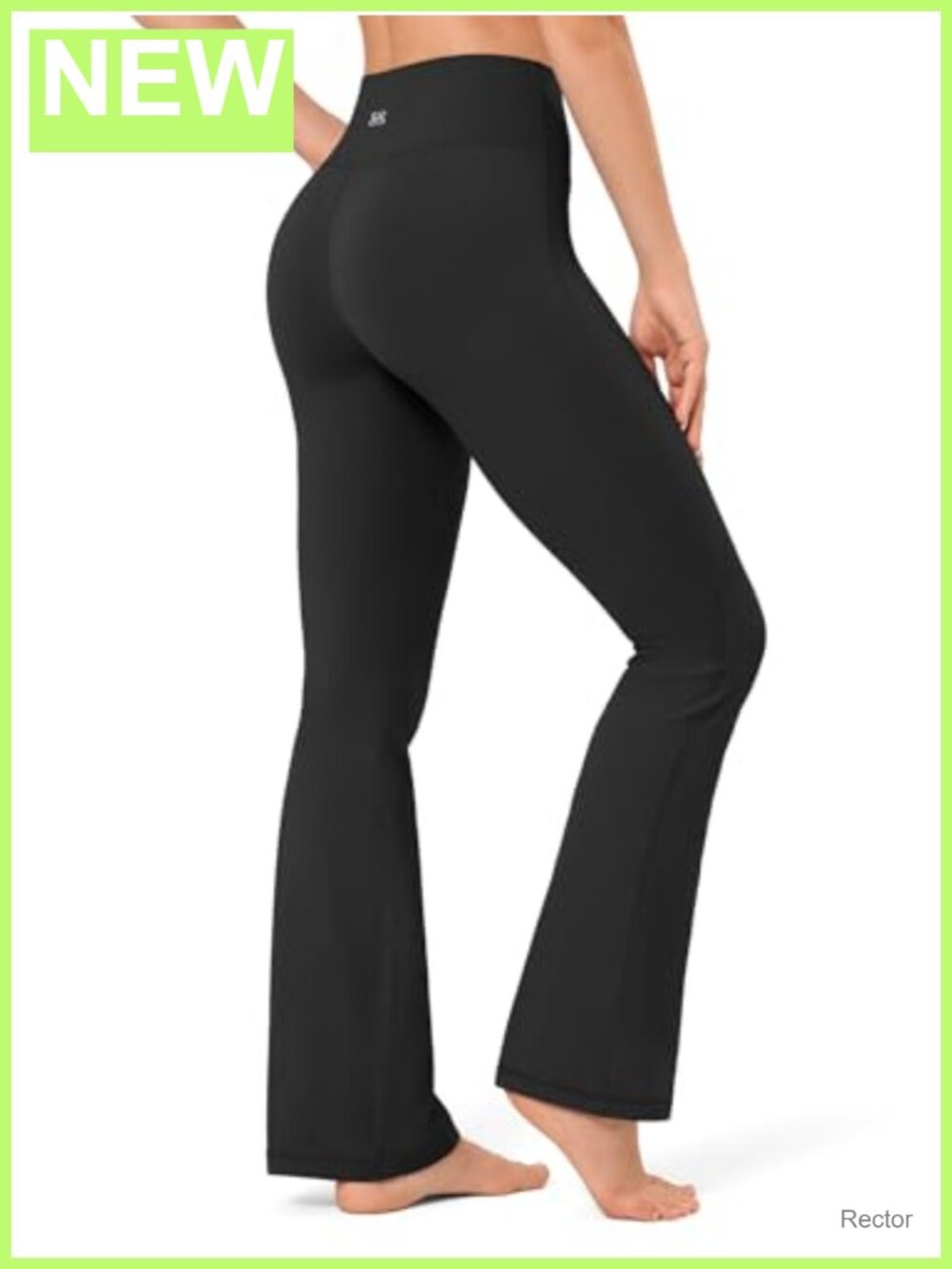 No Front Seam Flare Leggings High Waisted Bootcut Yoga Pants Women